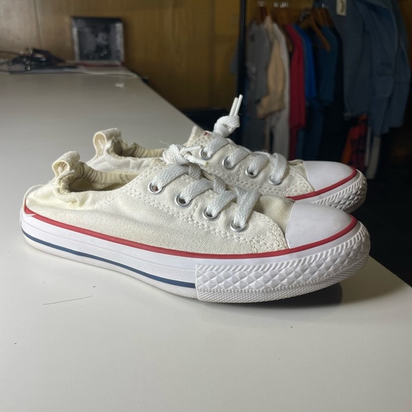 Converse Chuck Taylor All Star Shoreline Slip On youth girls size 1 - Picture 2 of 6